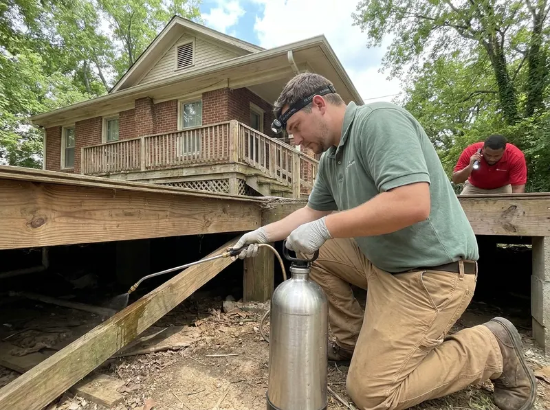 Brown Recluse Spider Mitigation in Nashville, TN