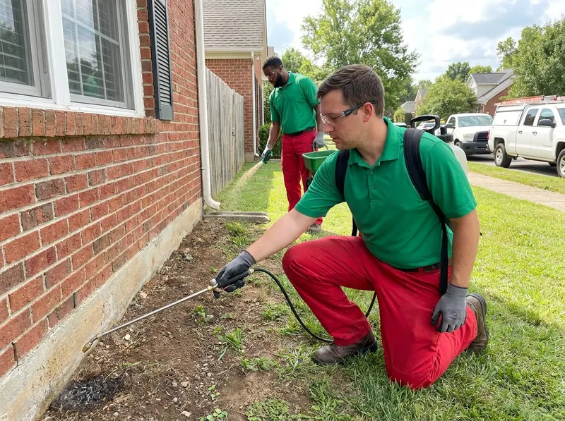 Perimeter Ant and Exterior Barrier Defense in Nashville, TN