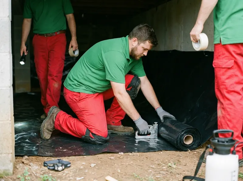 Residential Crawlspace Moisture and Pest Barrier Service in Nashville, TN