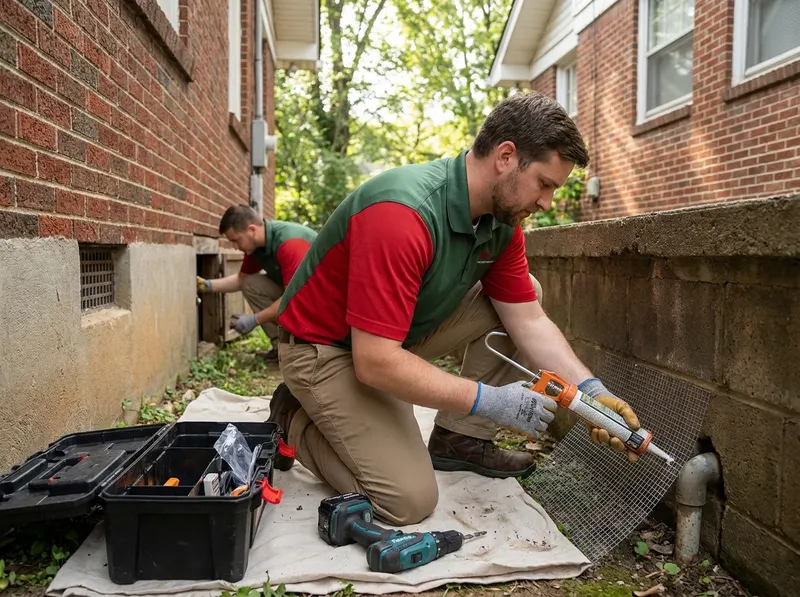 Rodent Mechanical Exclusion and Harbor Remediation in Nashville, TN