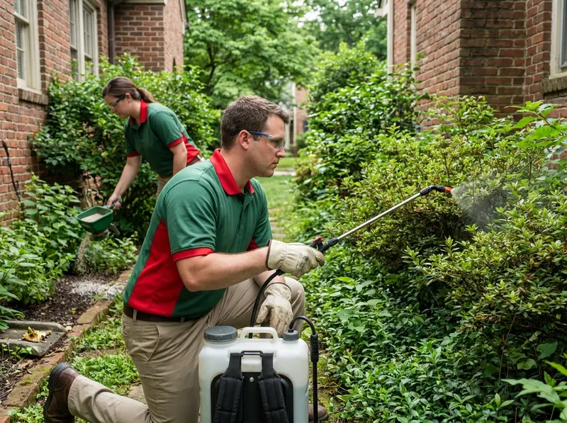 Seasonal Mosquito Micro-Misting and Larvicide Application in Nashville, TN
