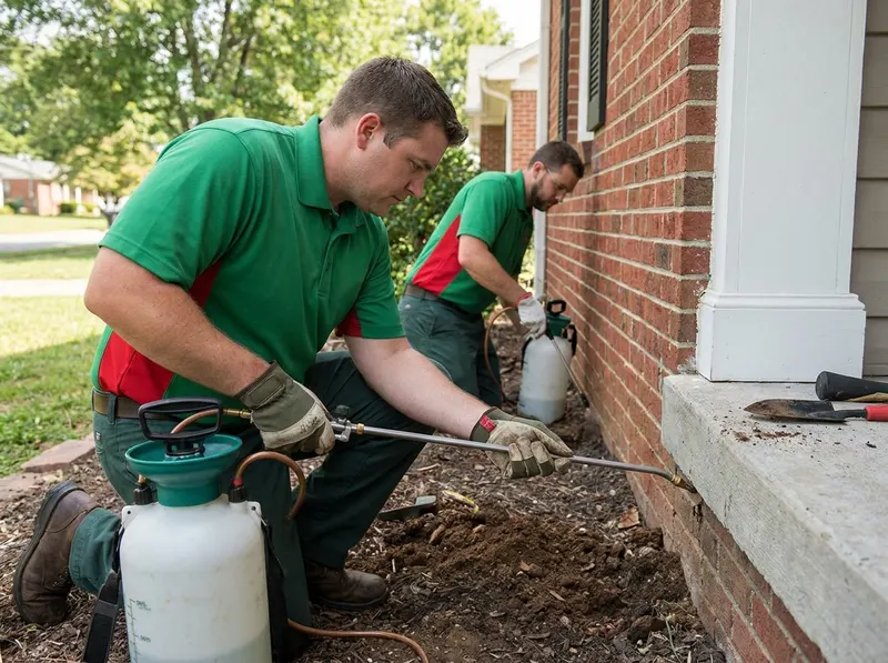 Subterranean Termite Treatment in Nashville, TN